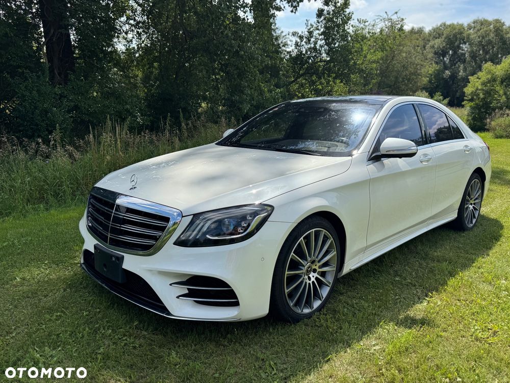 Mercedes-Benz Klasa S 400 d 4Matic 9G-TRONIC - 5