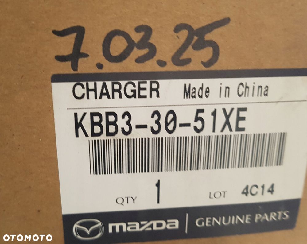 mazda cx-60 cx60 inwerter falownik ładowarka moduł kbb3-3051x kbb3-30-51xe - 4