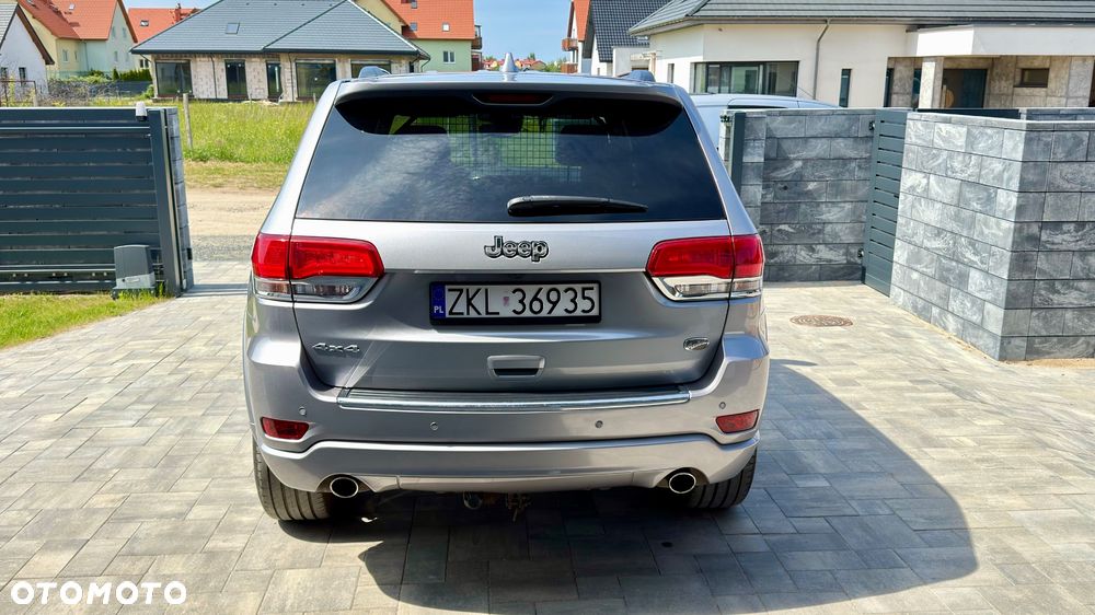 Jeep Grand Cherokee 3.0 CRD Overland - 7