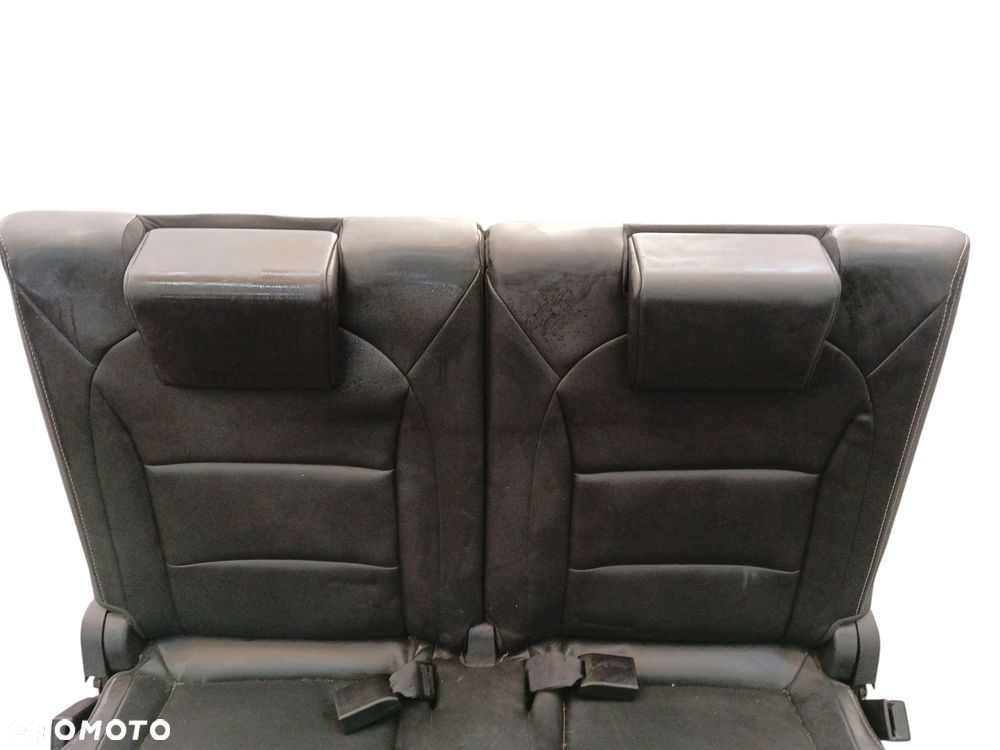 FOTELE 3 RZĄD PASY KOMPLET NISSAN QASHQAI J10 (2007-2009) 2.0 DCI 150KM - 3