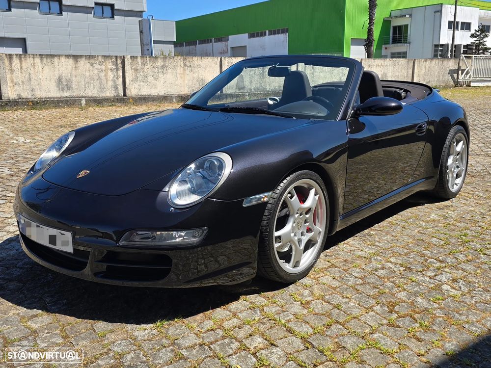 Porsche 911 (997) Carrera S Cabriolet - 1
