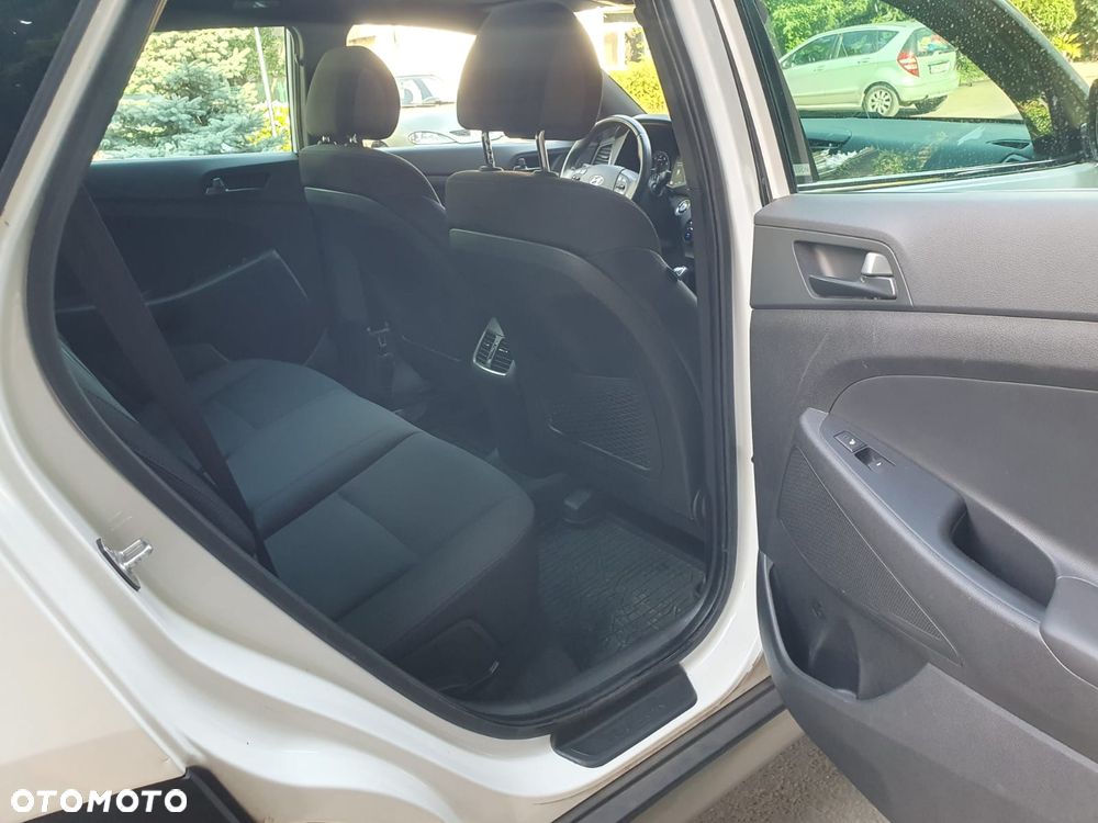 Hyundai Tucson 1.6 Turbo 2WD Passion Plus - 18