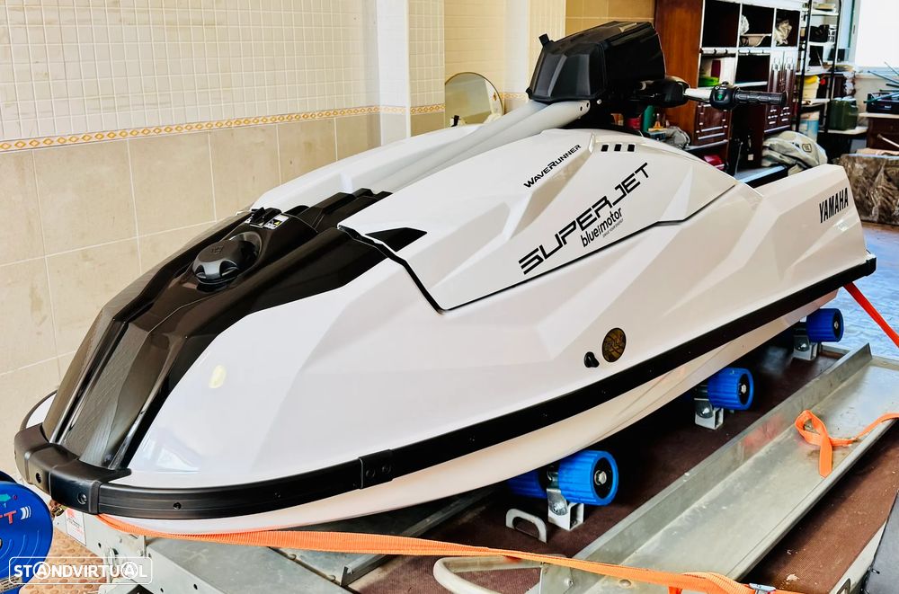 Yamaha SUPER JET - 5