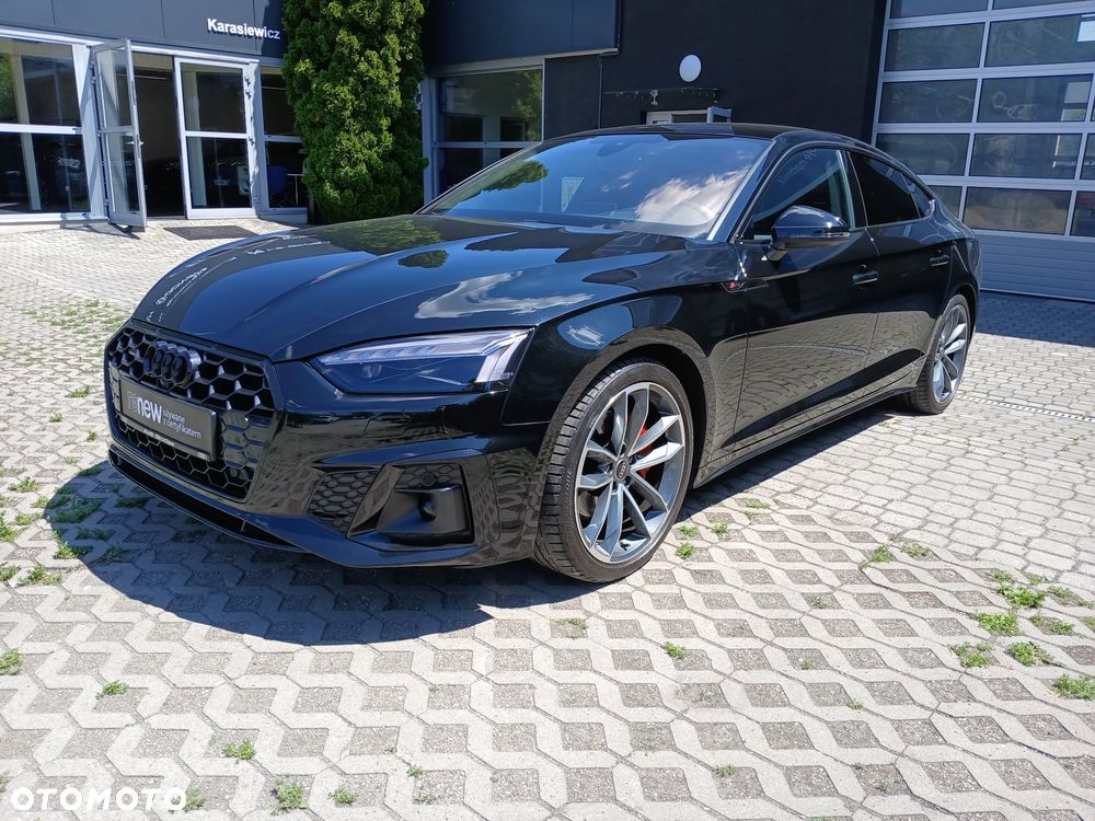 Audi A5 Sportback 40 TDI quattro S tronic S line business - 14