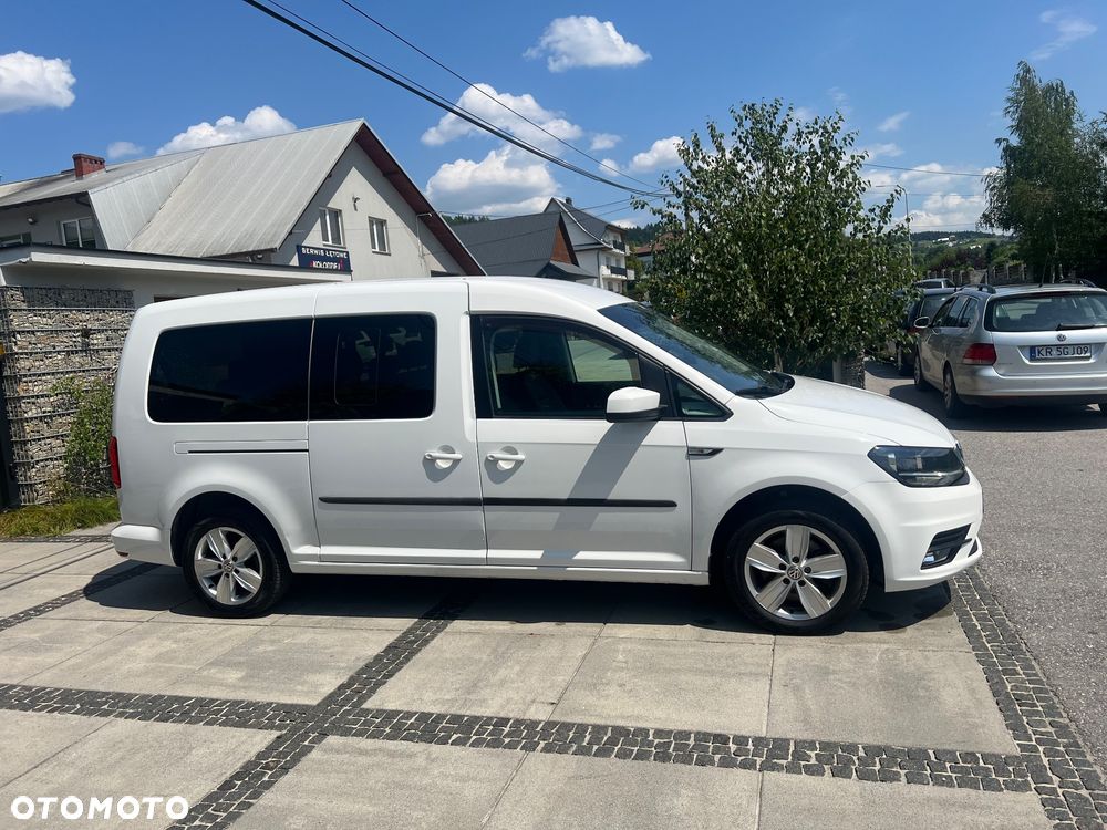 Volkswagen Caddy 2.0 (7-Si.) DSG Maxi Comfortline - 4
