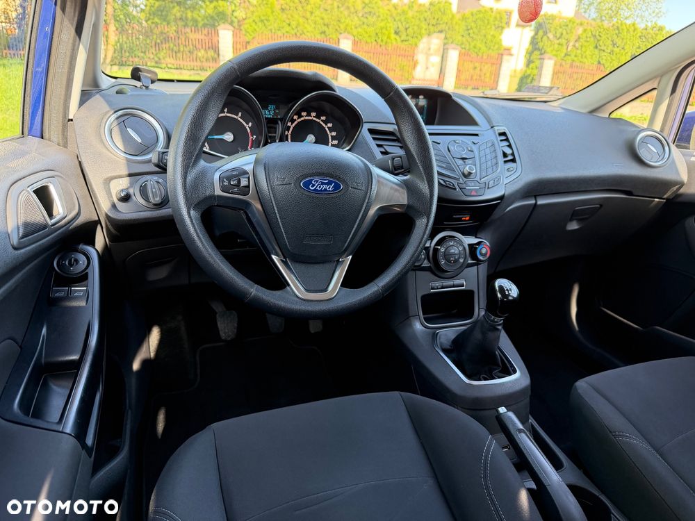 Ford Fiesta 1.0 EcoBoost Titanium - 16