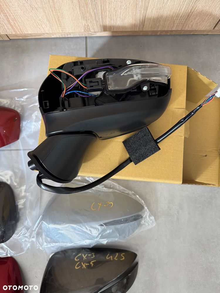 Mazda CX-3 lusterko lewy przód el.składane 8 pin - 1