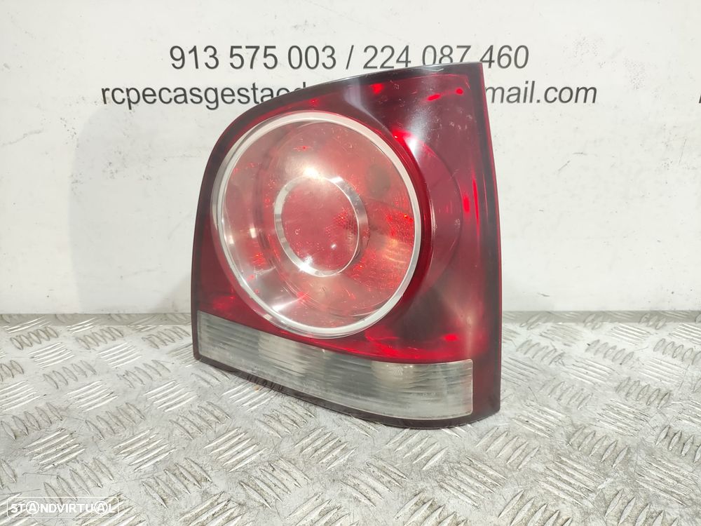 Farolim traseiro trás direito original Volkswagen Polo IV 9N Facelift de 2005 a 2009 - 3
