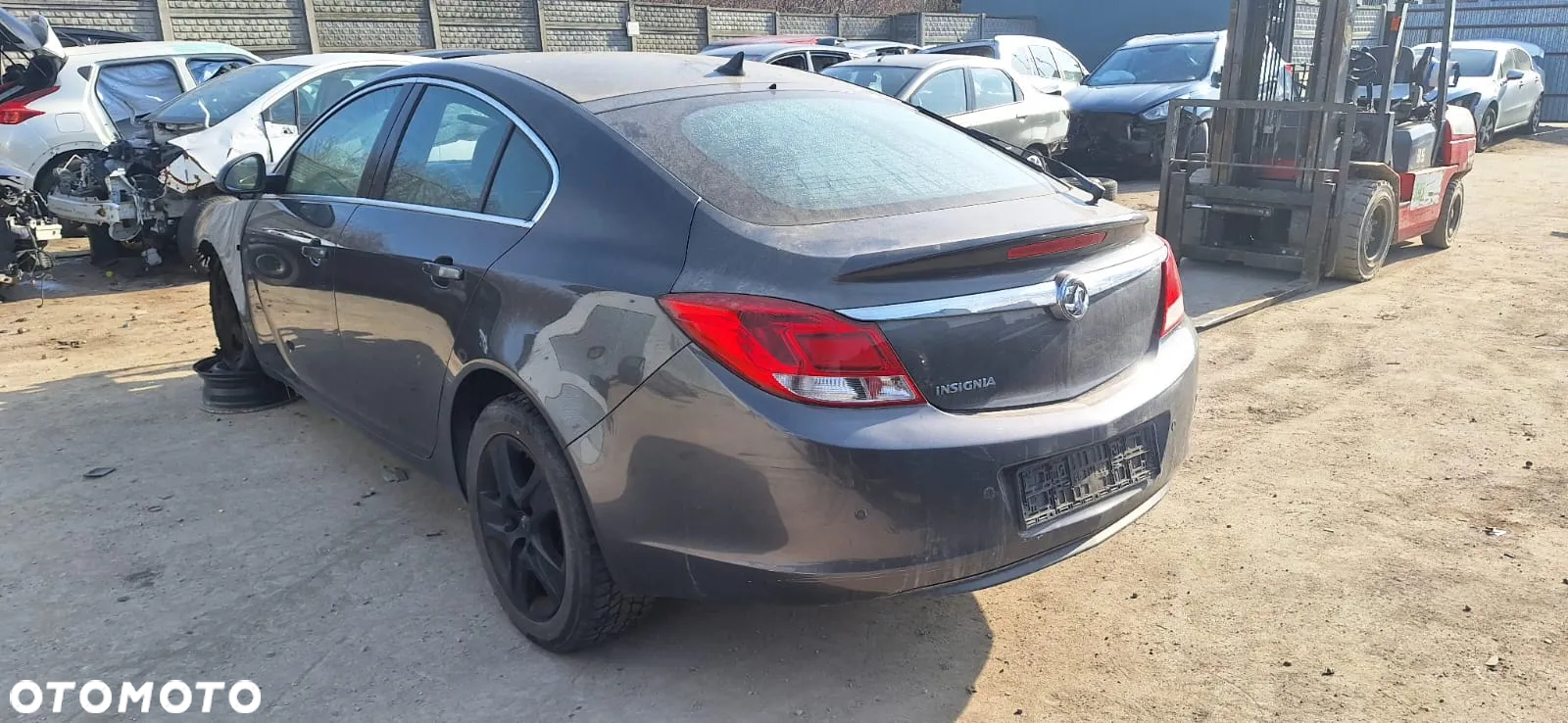 OPEL INSIGNIA I felga stalowa strukturalna 17 - 7