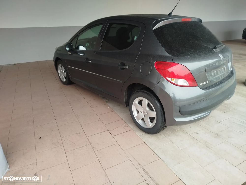 Peugeot 207 1.4 16V Open - 5