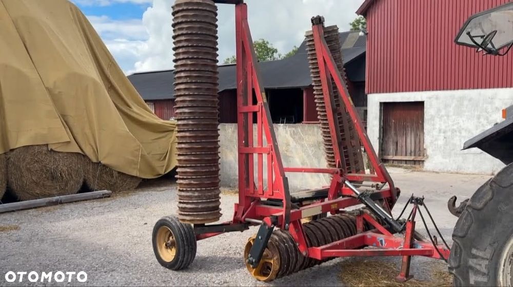 Väderstad wały posiewne 6.2m - 1