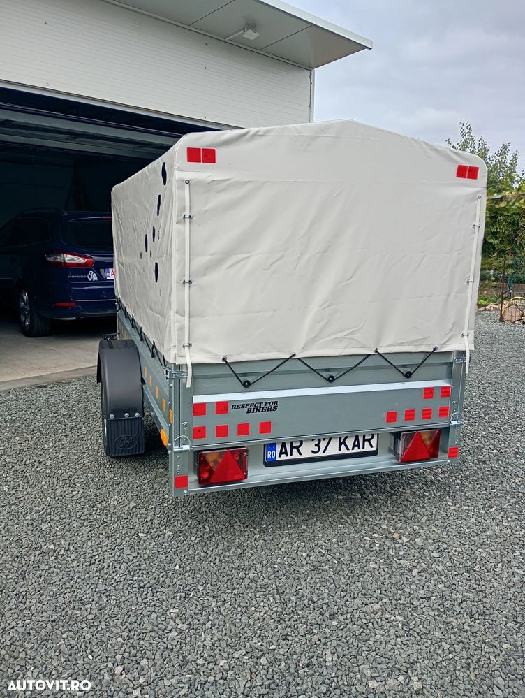 Alta Remorcă 750 kg/de 270 cm pe 135 cm,Noua ! - 10