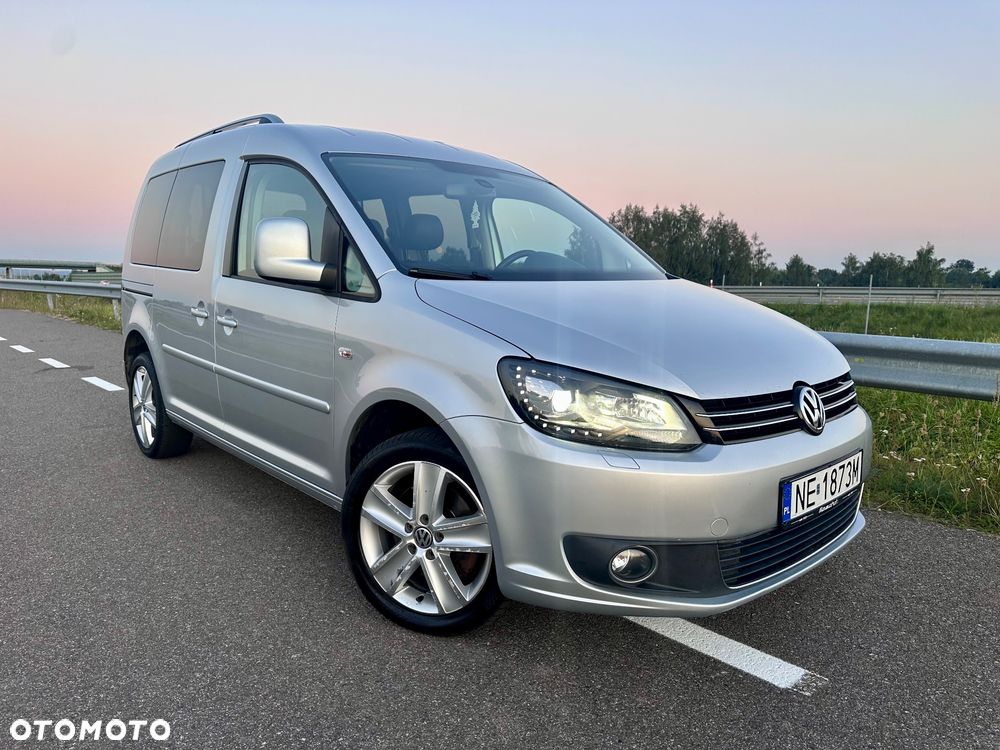 Volkswagen Caddy Highline - 3