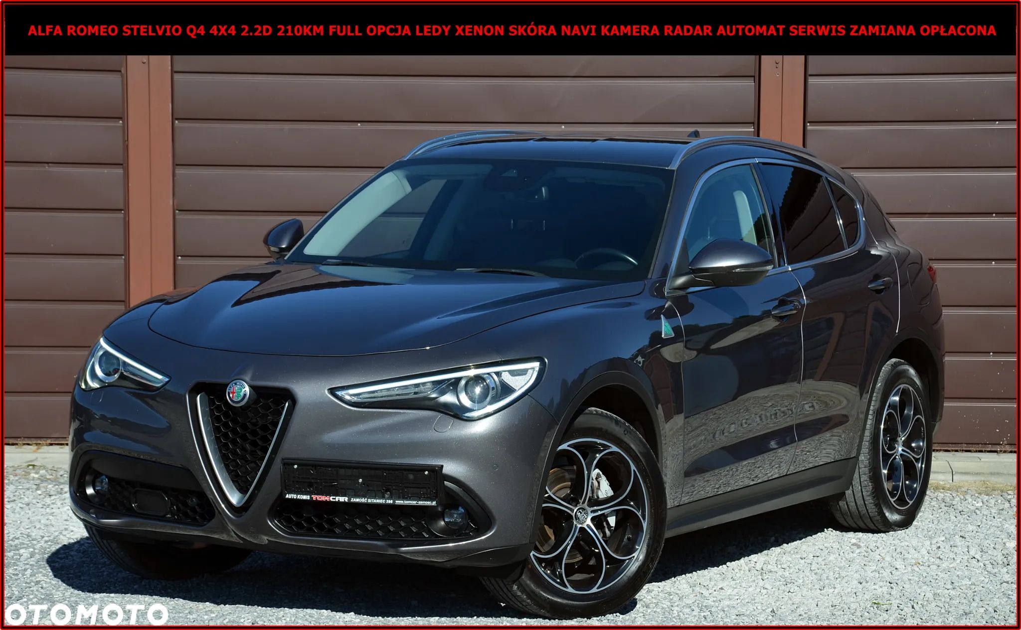 Alfa Romeo Stelvio 2.2 JTDM Q4 - 1