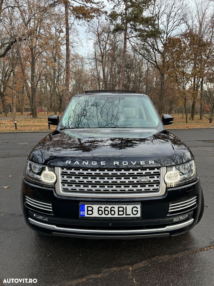 Utilizat Land Rover Range Rover 2017 - 36 000 EUR, 206 000 km - Autovit.ro