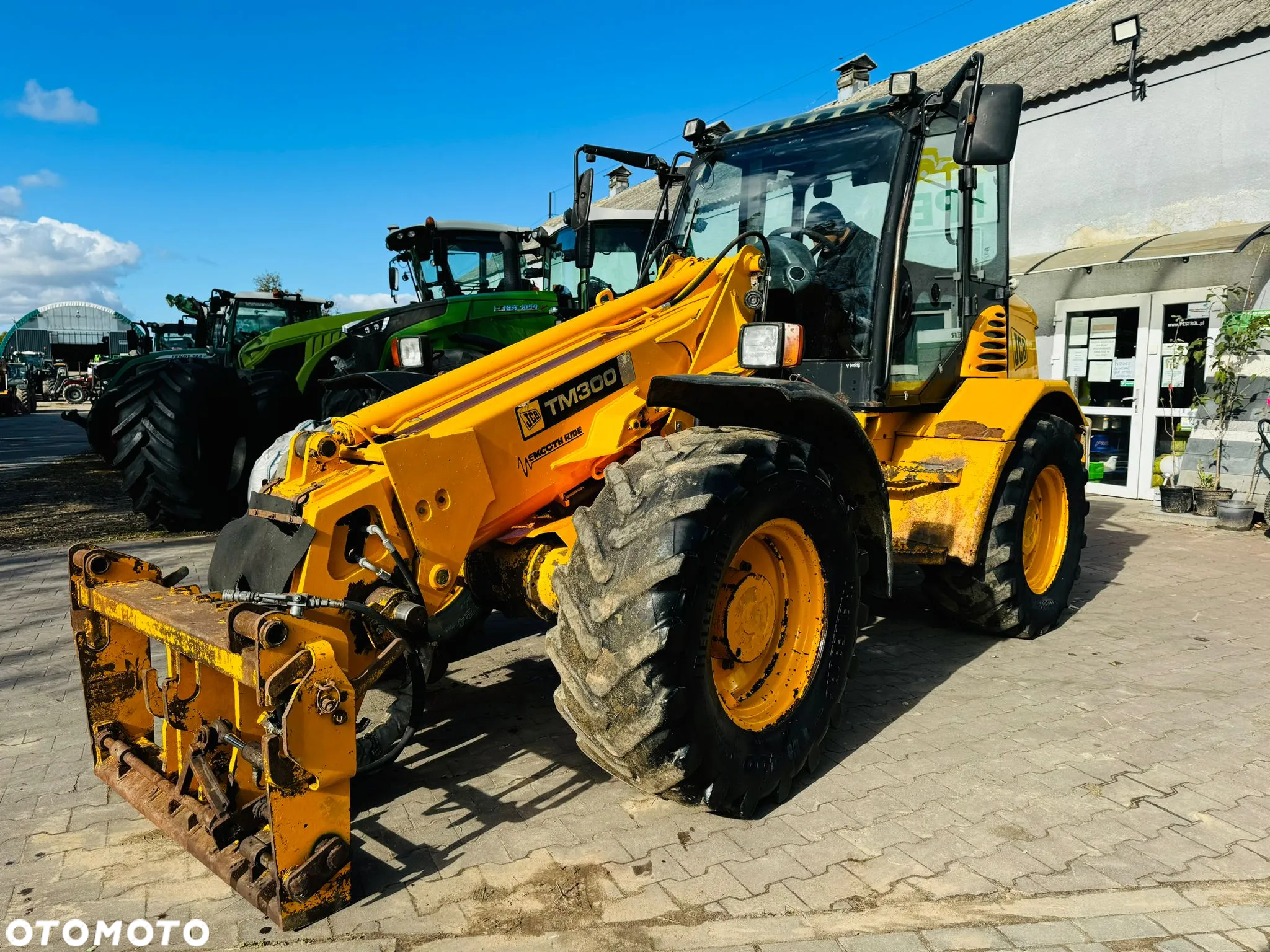 JCB TM300 - 10
