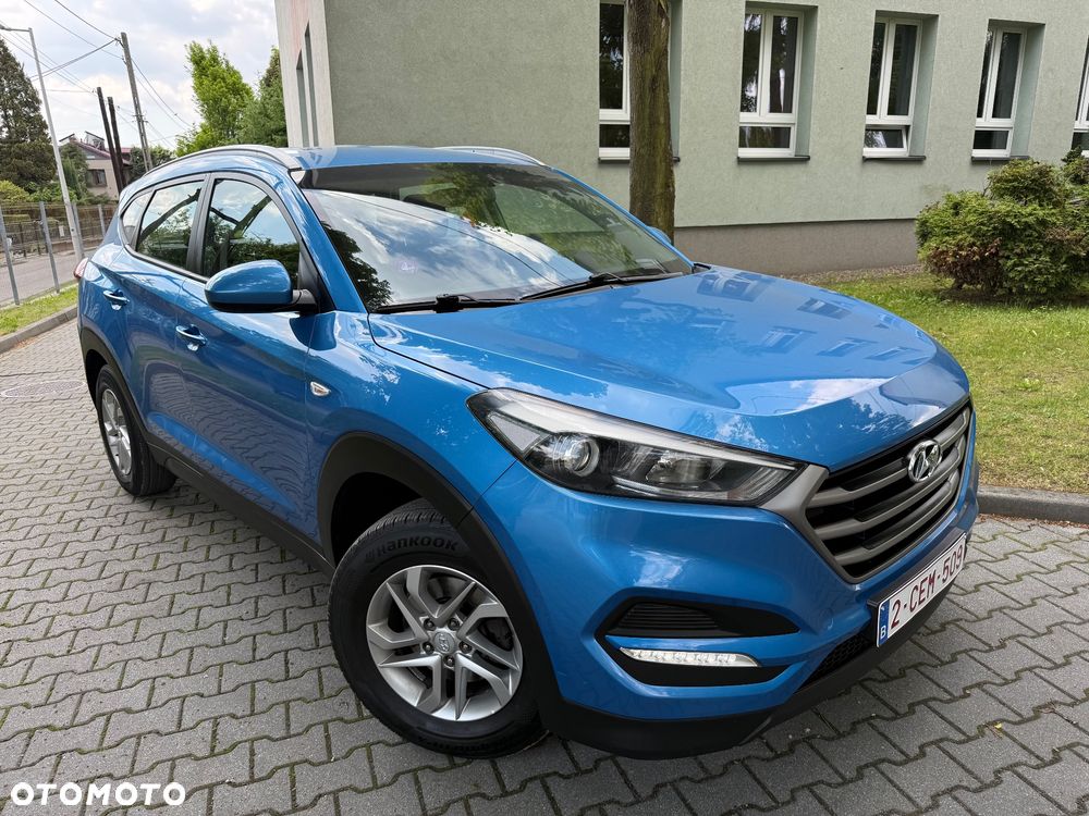 Hyundai Tucson blue 1.6 GDi 2WD Classic - 22