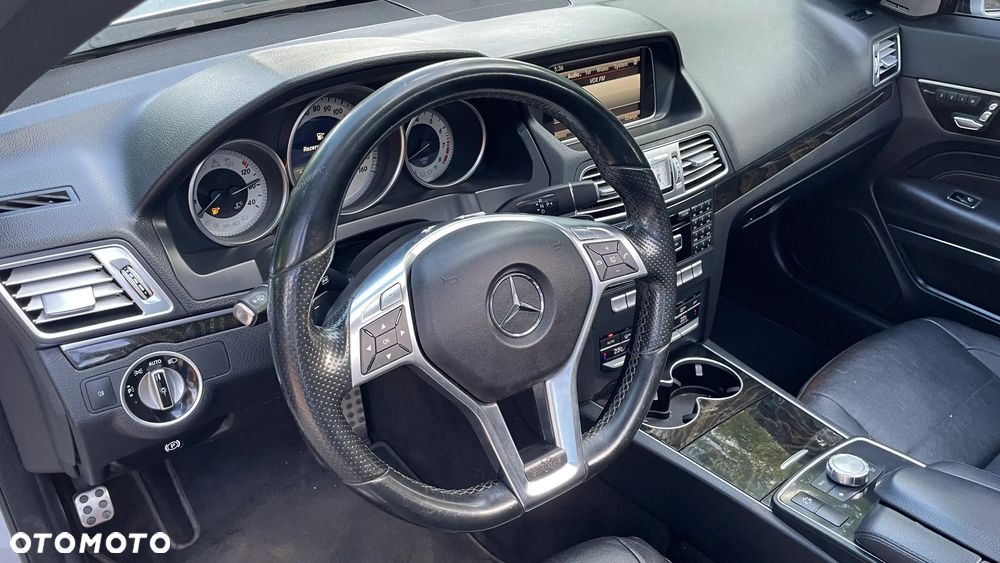 Mercedes-Benz Klasa E 350 Coupe BlueEFFICIENCY 7G-TRONIC Avantgarde - 9