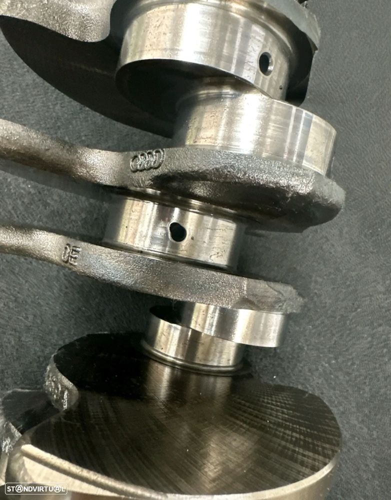 Cambota (Crankshaft) Audi A8 D3 3.0 TDI ASB 2003–2009 #EPC - 3