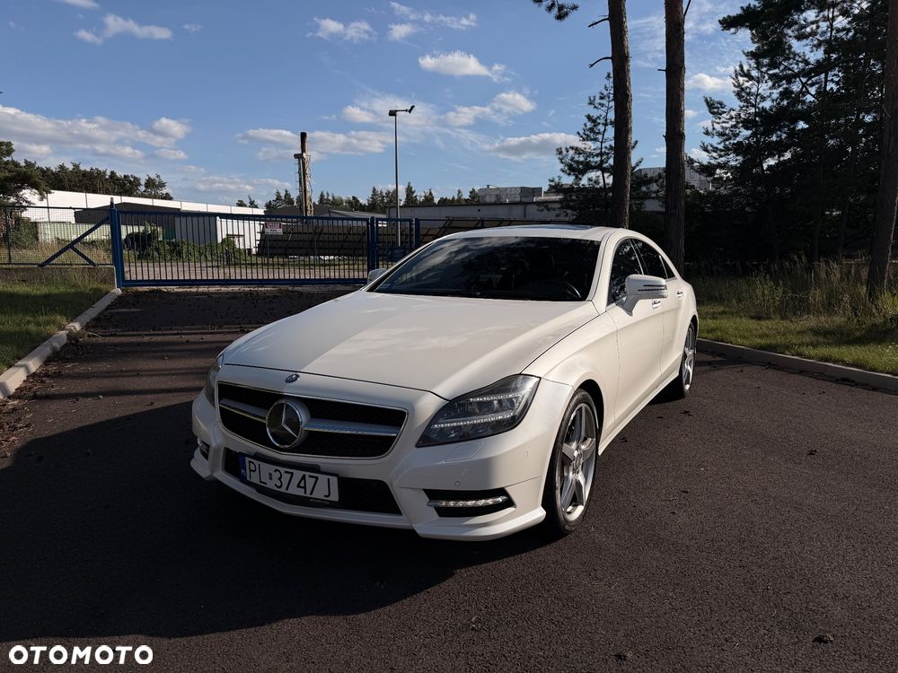 Mercedes-Benz CLS 350 BlueEFFICIENCY - 1