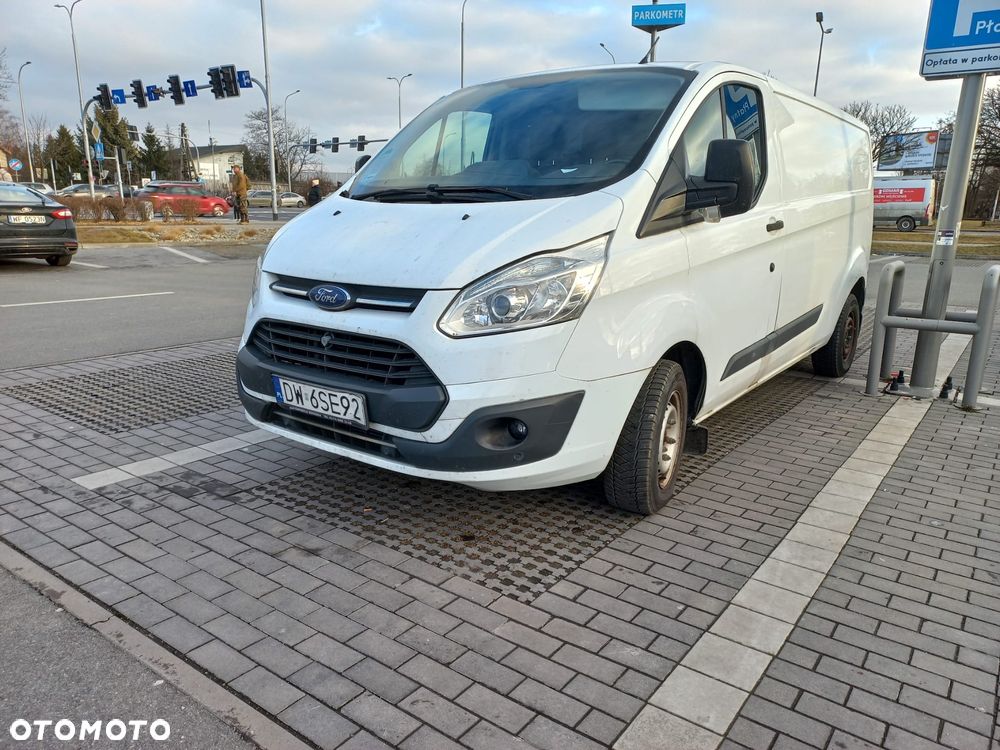 Ford TRANSIT CUSTOM - 14