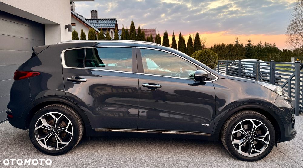 Kia Sportage 1.6 T-GDI GT Line 4WD DCT - 10