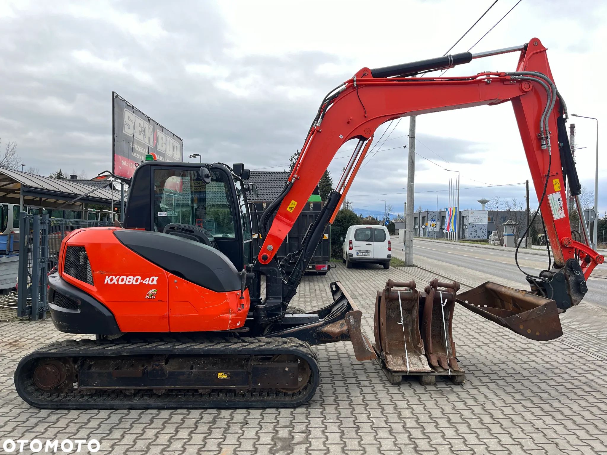 Kubota KX080-4 α - 1