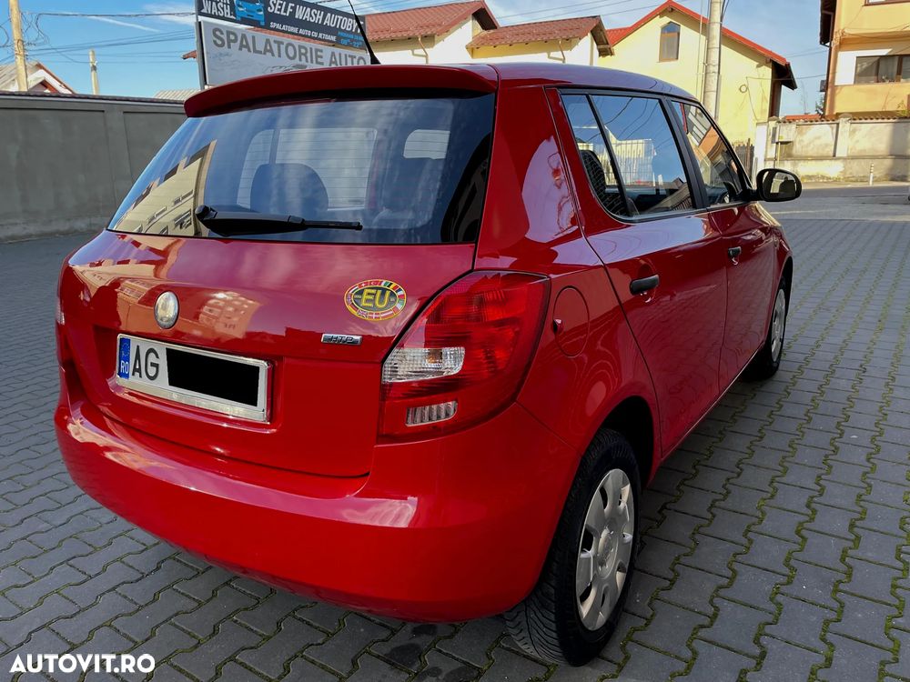 Skoda Fabia - 13