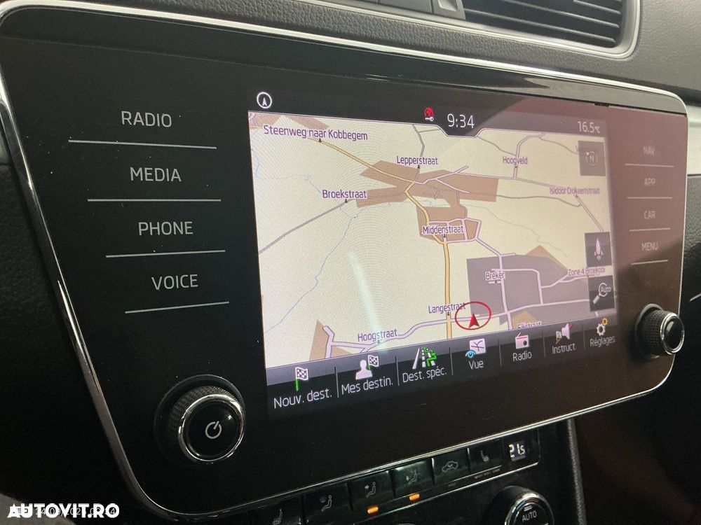 SKODA Superb 2019 — imagine 6