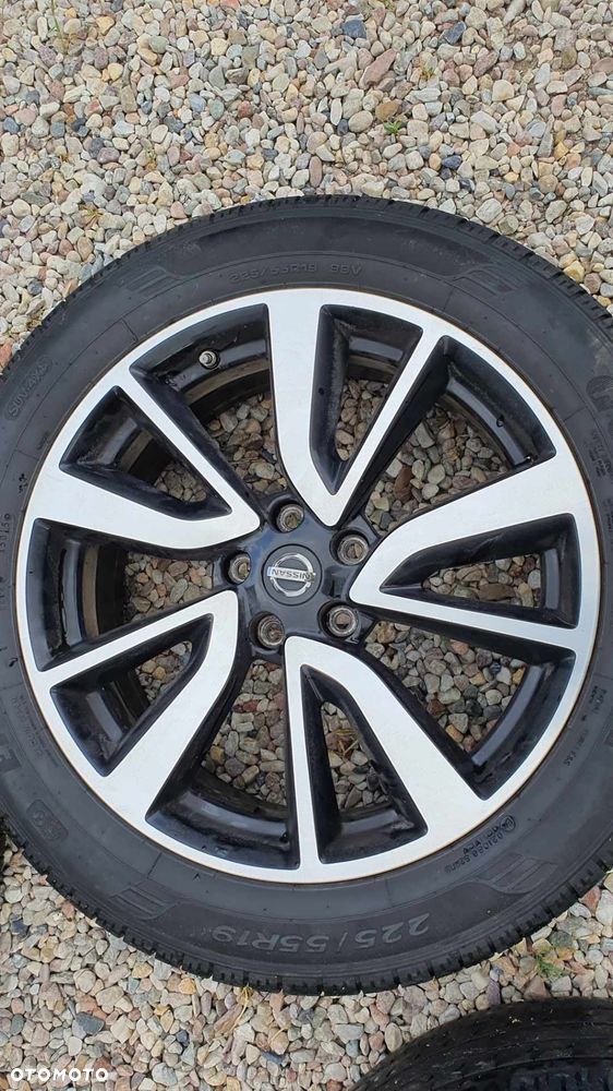 Felgi z oponami Nissan X-Trail - 8