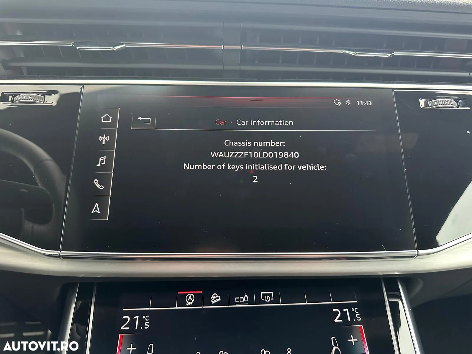 Audi Q8 3.0 50 TDI quattro Tiptronic MHEV - 34
