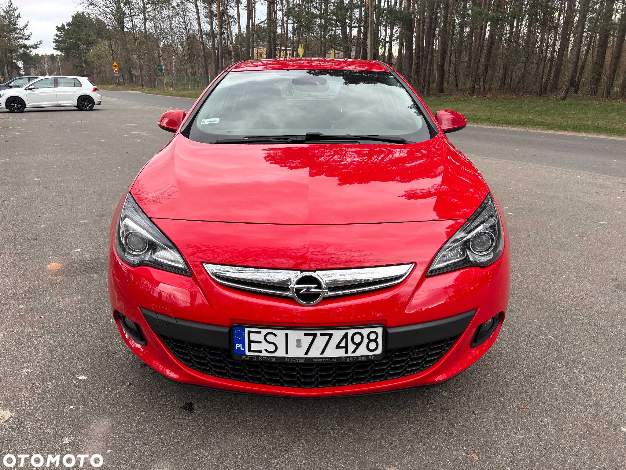 Opel Astra IV GTC 1.6 CDTI Sport S&S - 2