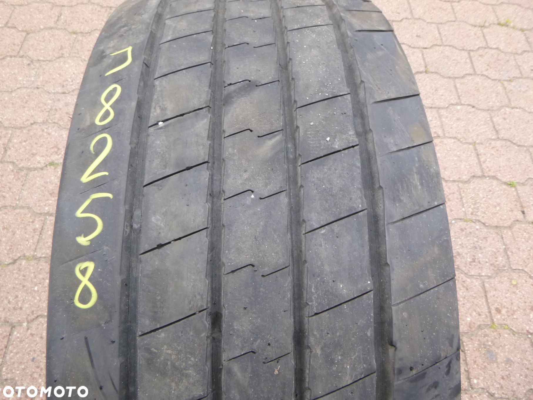 Opona 385/65R 22.5 Dunlop SP247 Naczepowa. Opony ciężarowe - 2