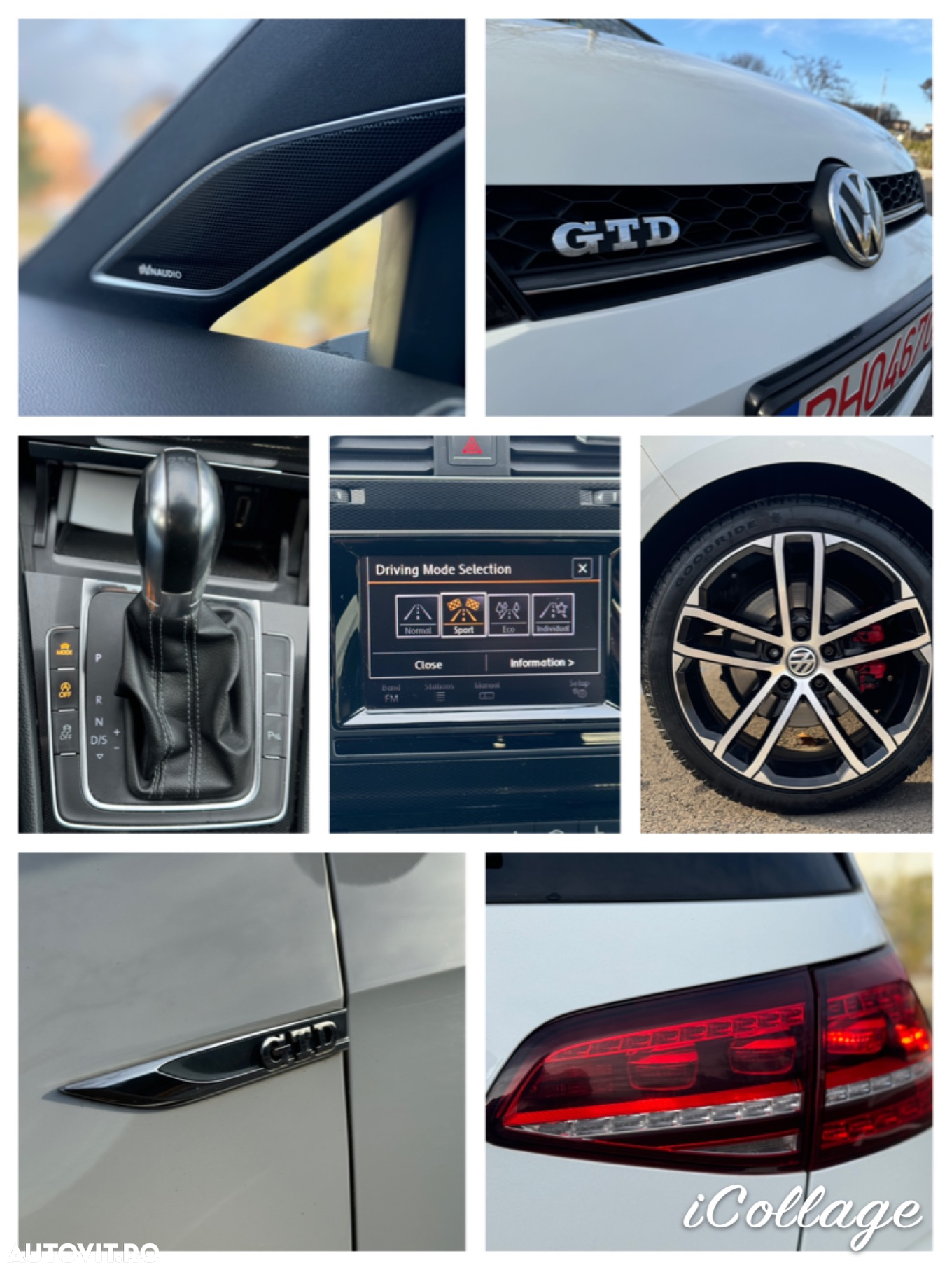 Volkswagen Golf 2.0 TDI DSG GTD - 31