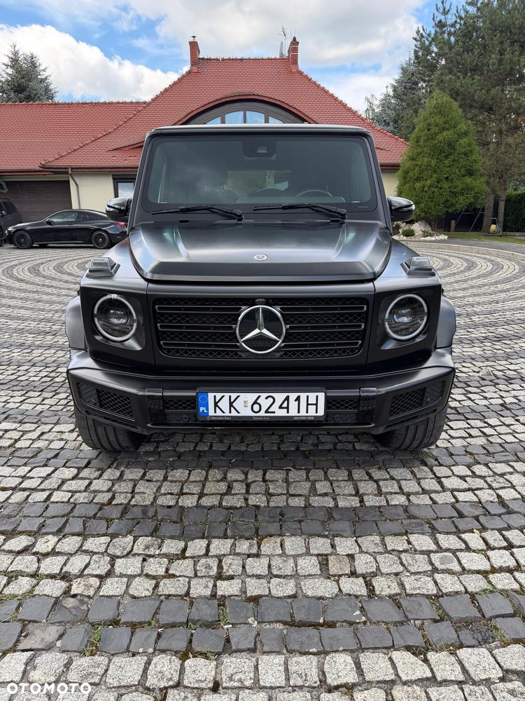 Mercedes-Benz Klasa G 500 - 2