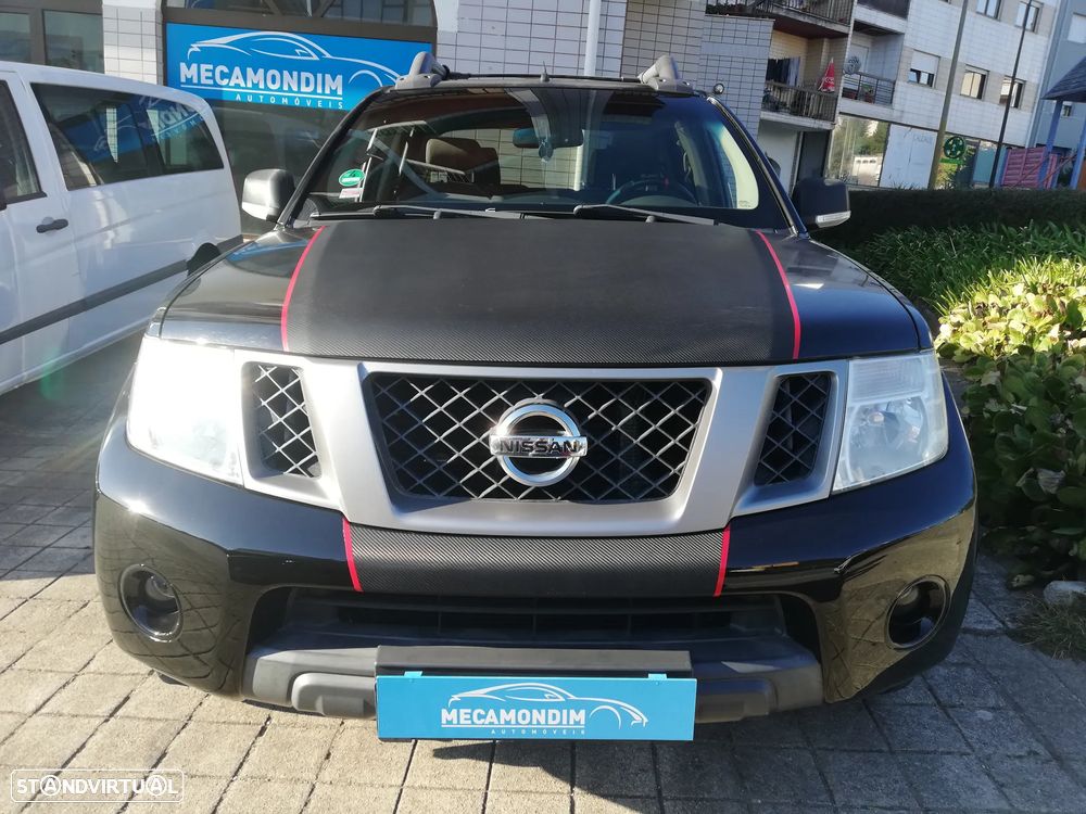 Nissan Navara DPF Platinum Evo