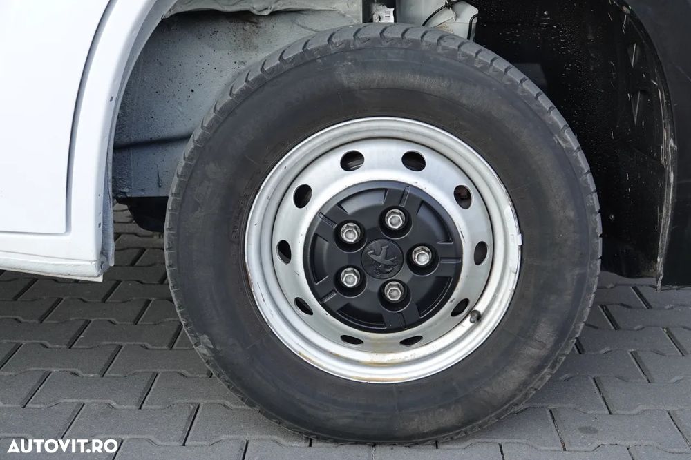 Iveco BOXER / 2.2 - 120 CP / L3H3 / AUTOUTILIZATOR DIN TABLĂ / 2022 / MANUAL / IMPORTAT - 23