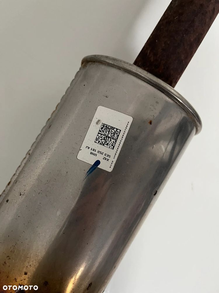 TŁUMIK WYDECH KOŃCOWY SKODA OCTAVIA IV KOMBI 5E3253181 AJ 2021ROK - 4