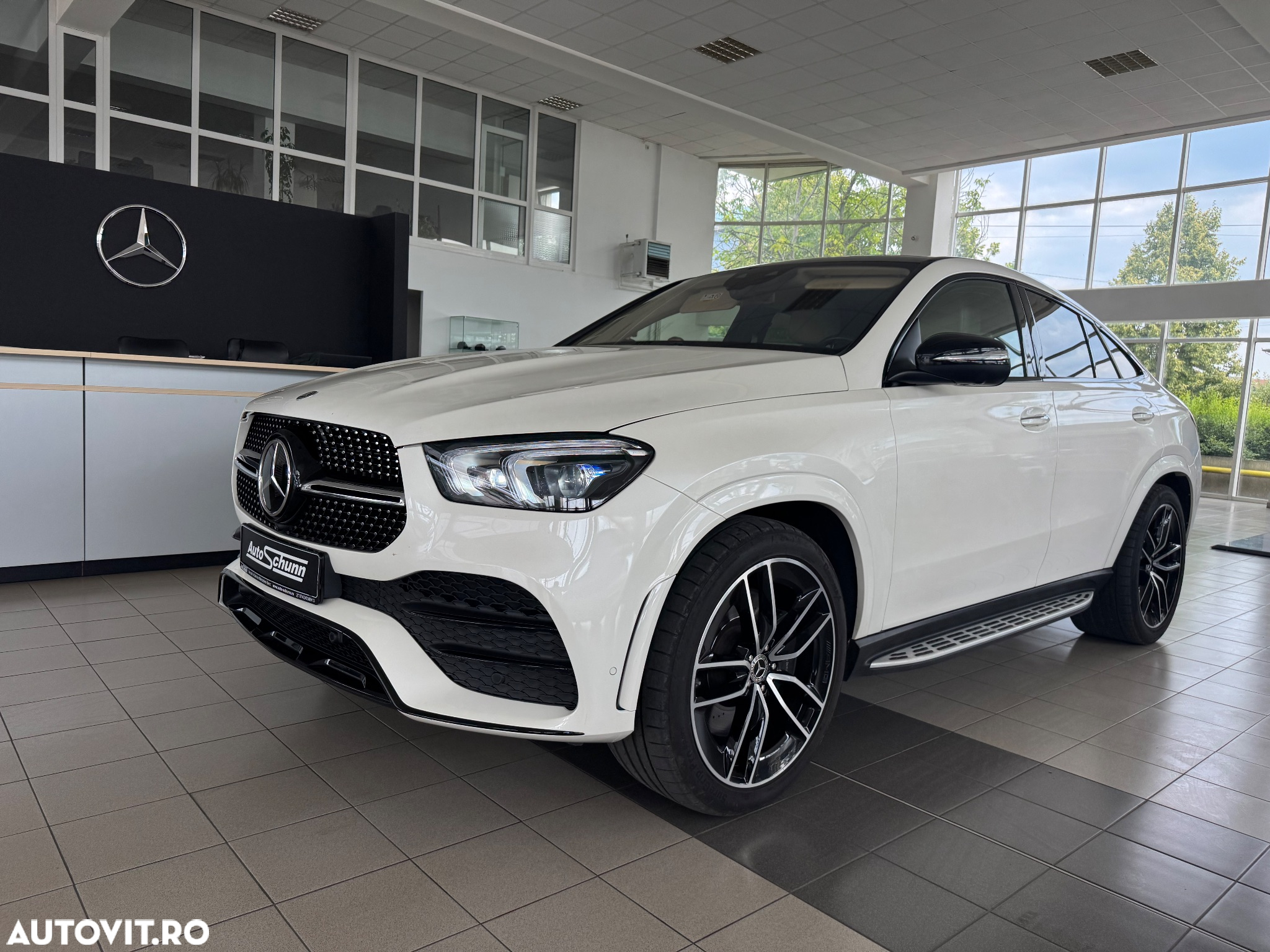 Mercedes-Benz GLE Coupe 400 d 4MATIC - 2