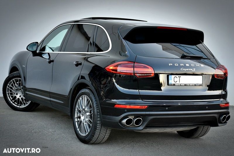 Porsche Cayenne S Tiptronic S - 6