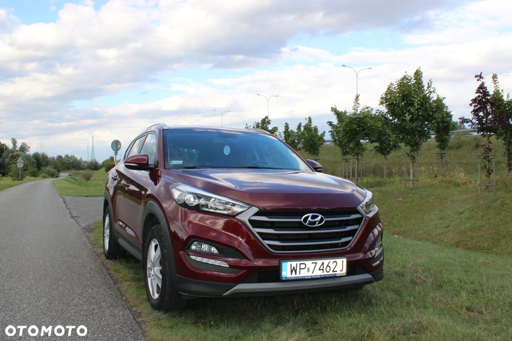 Hyundai Tucson 1.6 GDI BlueDrive Comfort 2WD - 1