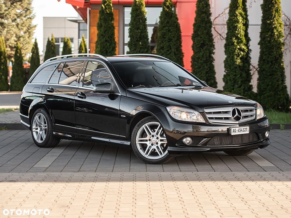 Mercedes-Benz Klasa C 180 CGI Automatik BlueEFFICIENCY - 1
