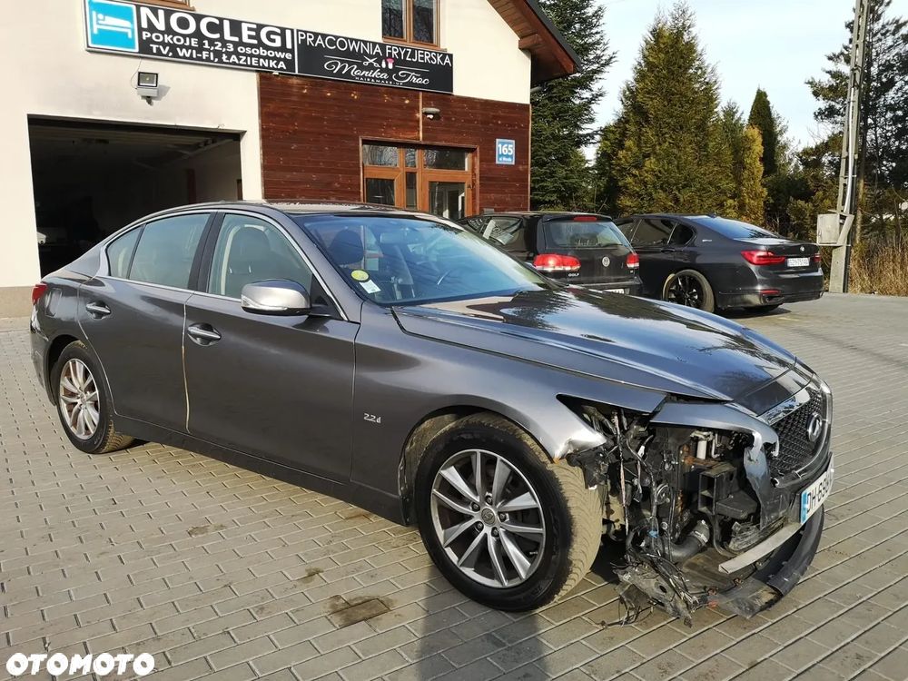 Infiniti Q50 - 20