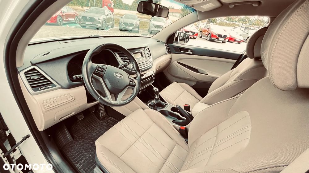 Hyundai Tucson 1.6 GDi Classic 2WD - 14