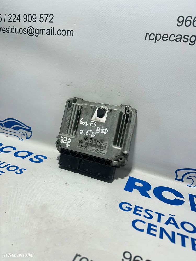 Centralina Bosch Original Volkswagen VW 03G 906 021 PP / 0 281 014 063 - 3