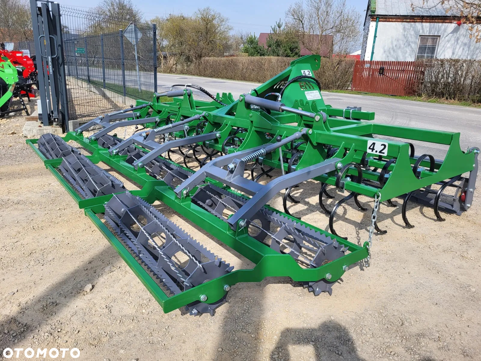 Agregat uprawowo-przedsiewny 2,1-6m EURO-MASZ hydrauliczny - 10
