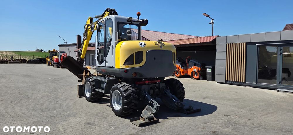 Wacker Neuson <<Wacker Neuson EW100,5łyżek+widły,2014r,szybka skrzynia, centralne smarowanie,sprowadzona!>> - 8
