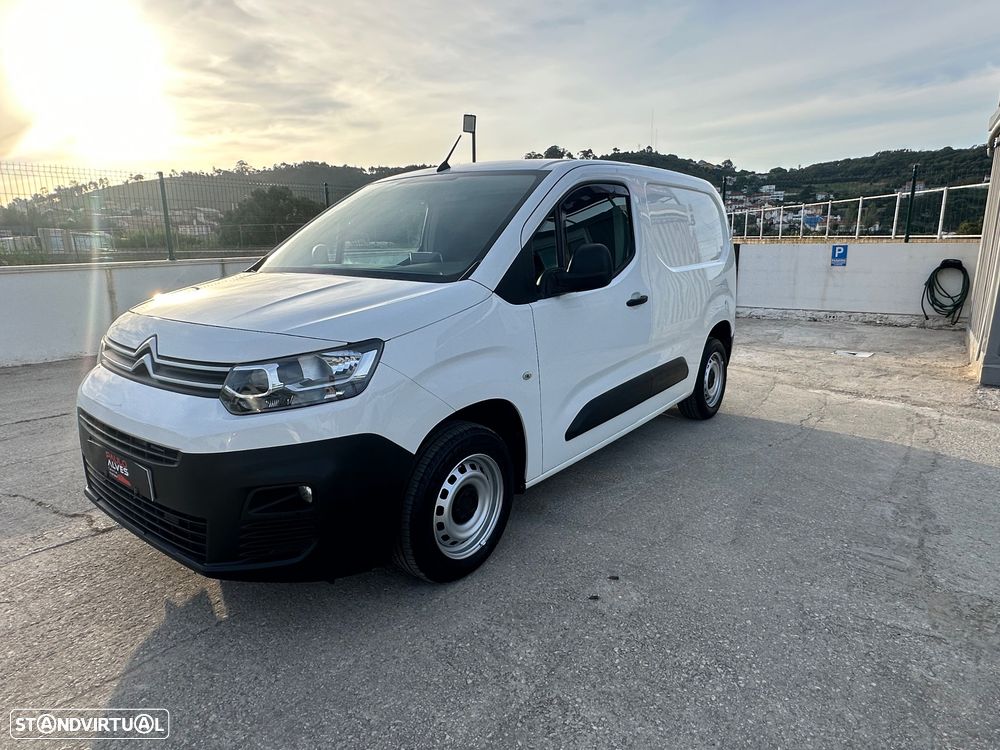 Citroën Berlingo 1.6 BlueHDi Feel - 19