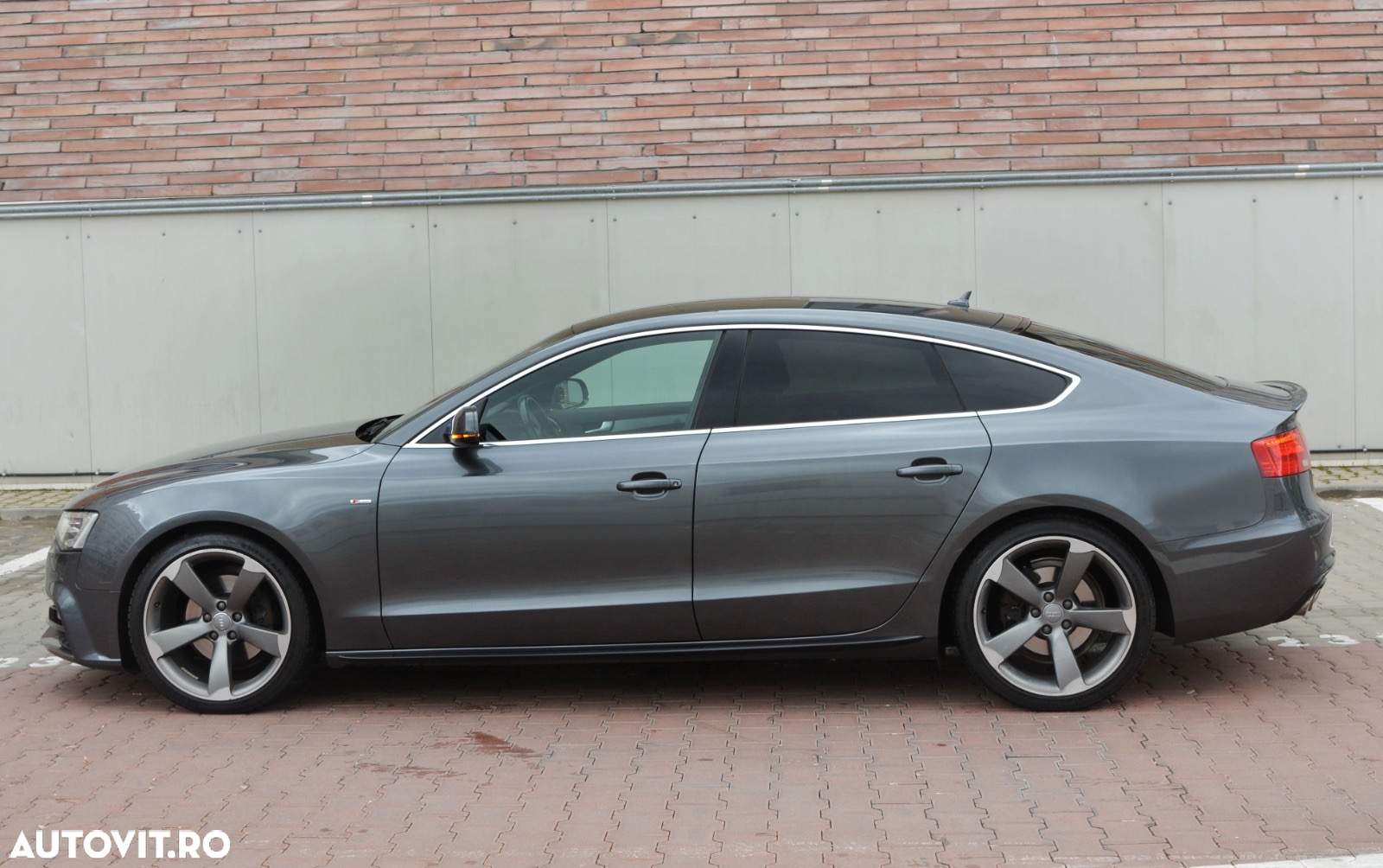 Audi A5 2.0 TDI Sportback (clean diesel) DPF multitronic - 8