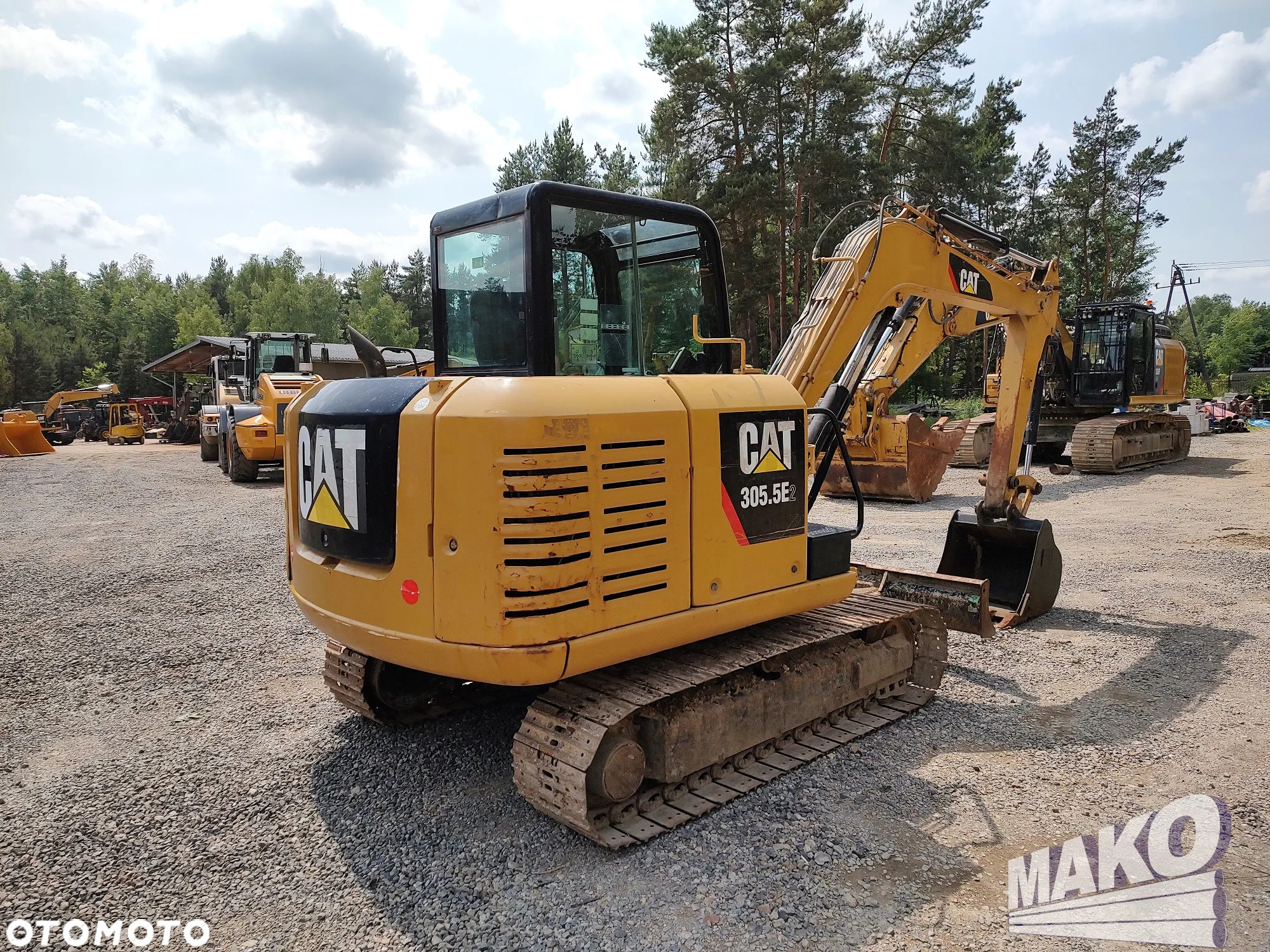 Caterpillar 305.5E2 - 5